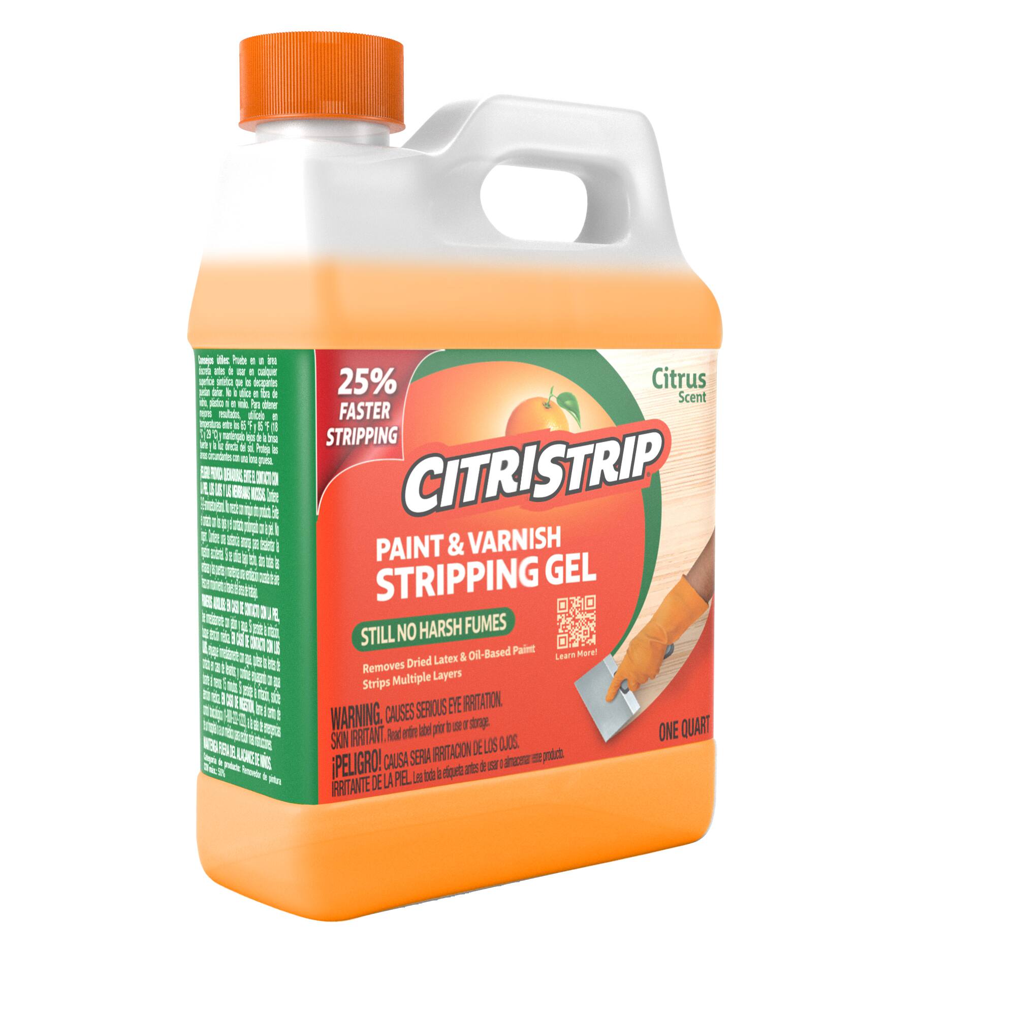 Citristrip® Paint & Varnish Stripping Gel